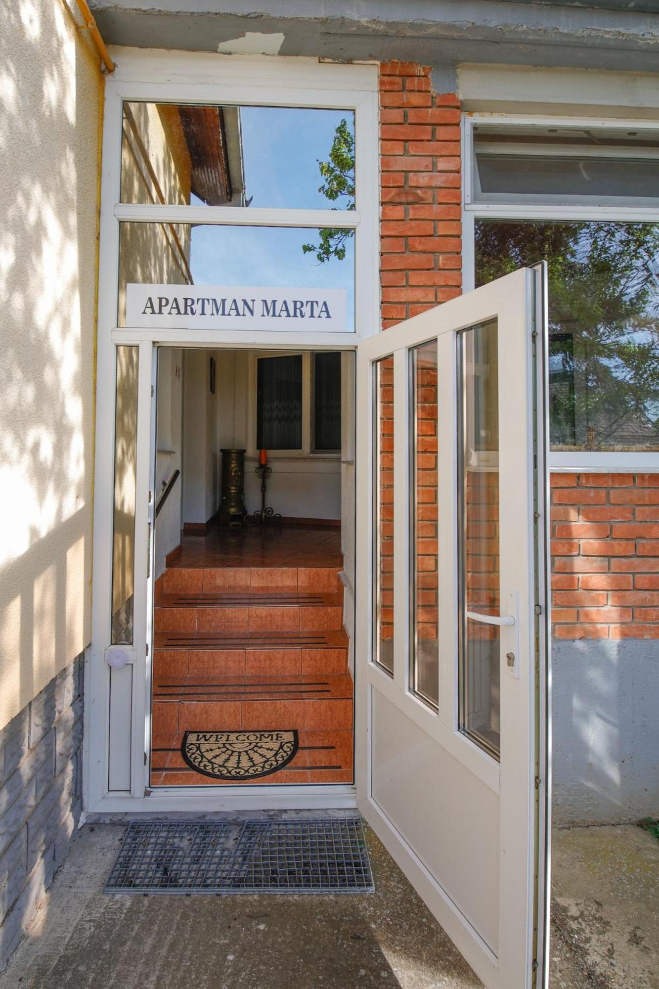 Apartman Marta I Soba Maja Gradiste Extérieur photo
